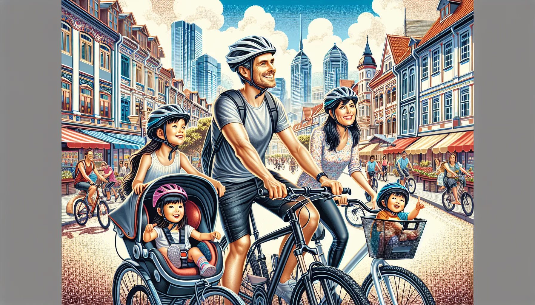 Jumeaux et Vélos : Les Options pour Aller à la Crèche à Vélo
