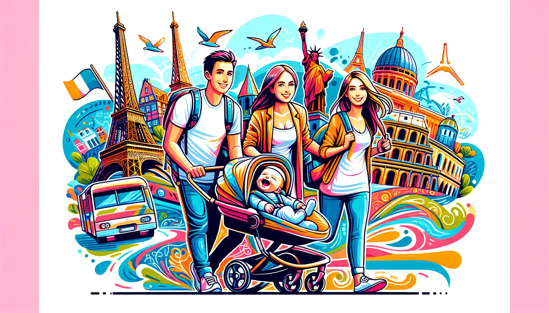 Voyager en France avec bébé : Conseils et astuces pour un séjour serein