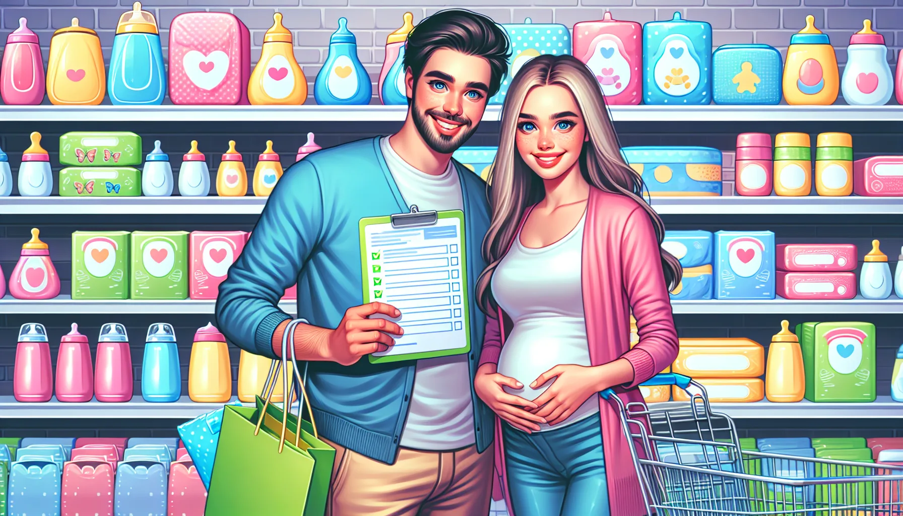 Les habitudes de consommation des jeunes parents : Focus sur les bébés de 0 à 6 mois