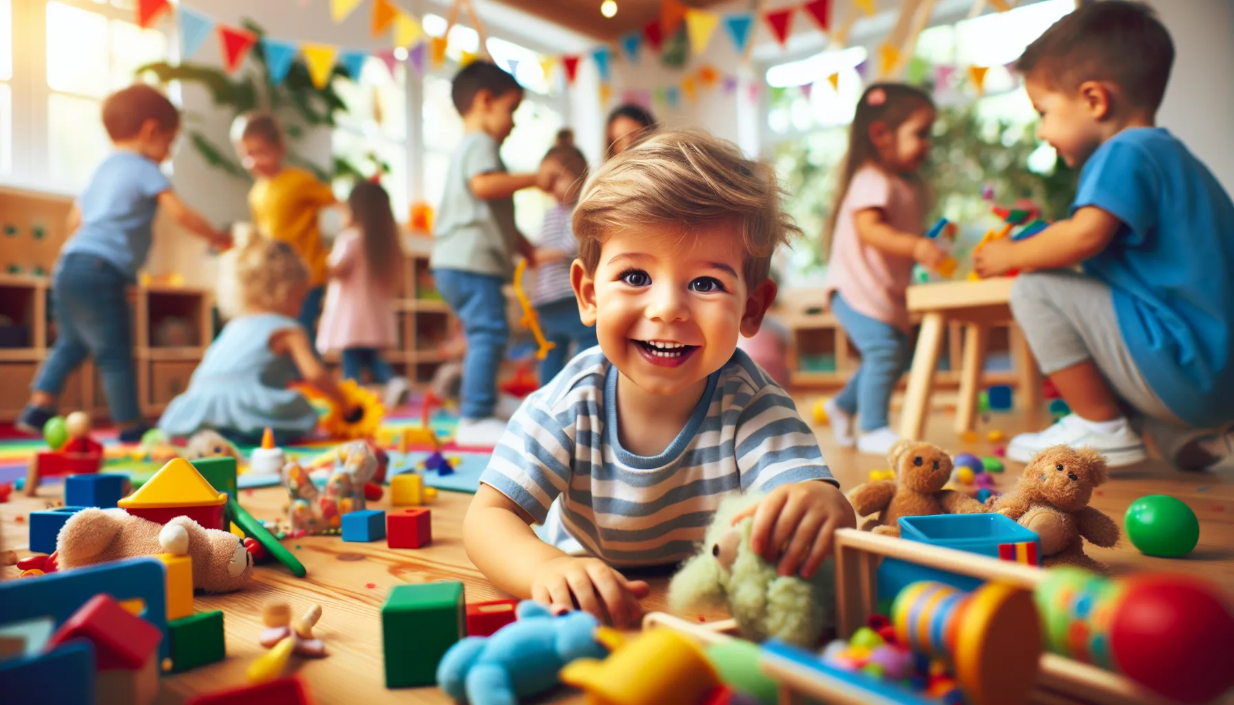 Que faire quand son enfant tape à la crèche ?