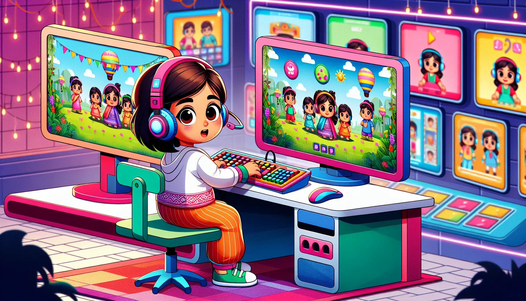 Trouver des jeux vidéo adaptés pour les enfants de 3 ans et demi