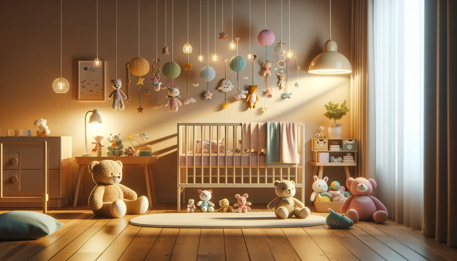 Comment Transitionner Votre Bébé de Votre Lit au Sien ?