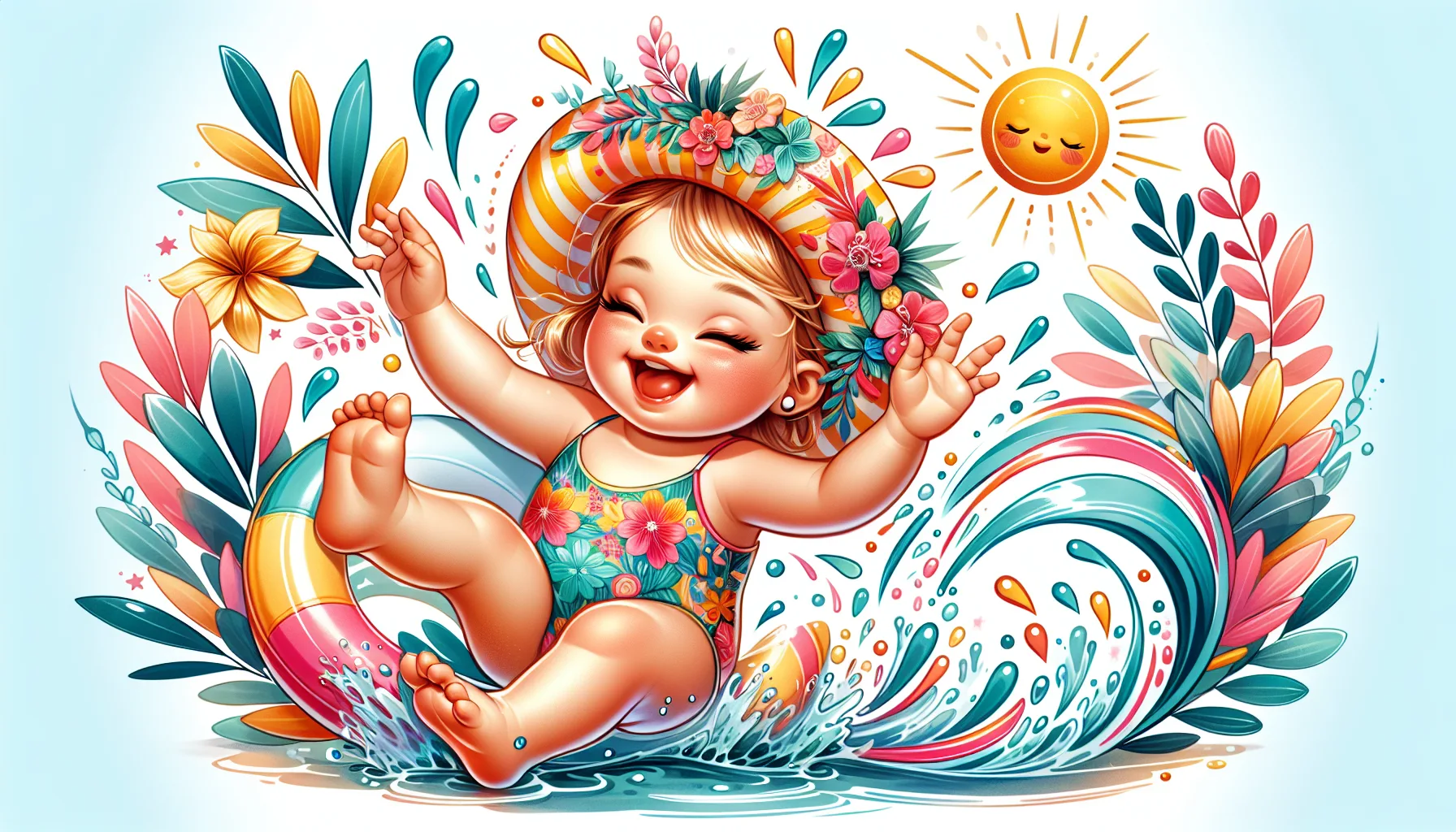 Comment choisir le maillot de bain parfait pour bébé de 12 mois ?