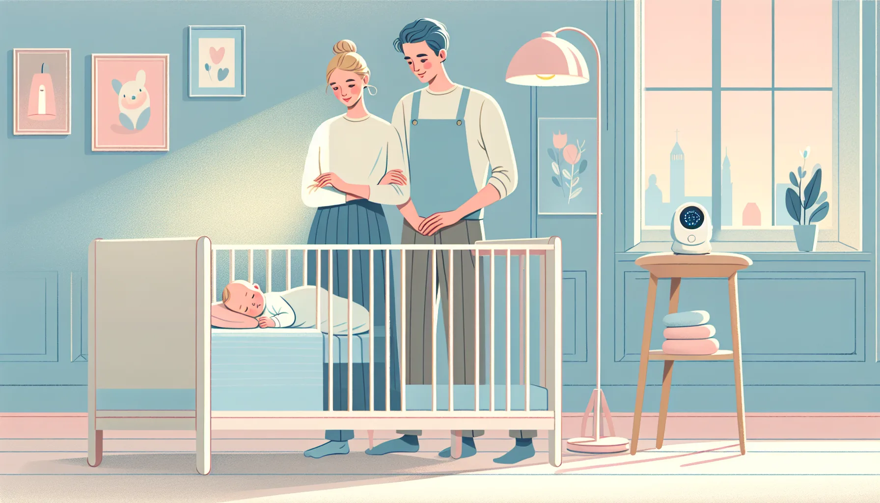 Dormir avec bébé dans sa propre chambre à 6 semaines : mission possible ou grosse galère ?