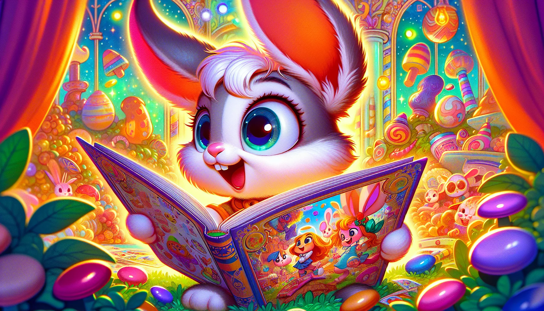 Le monde pas si fabuleux de Pierrot Lapin