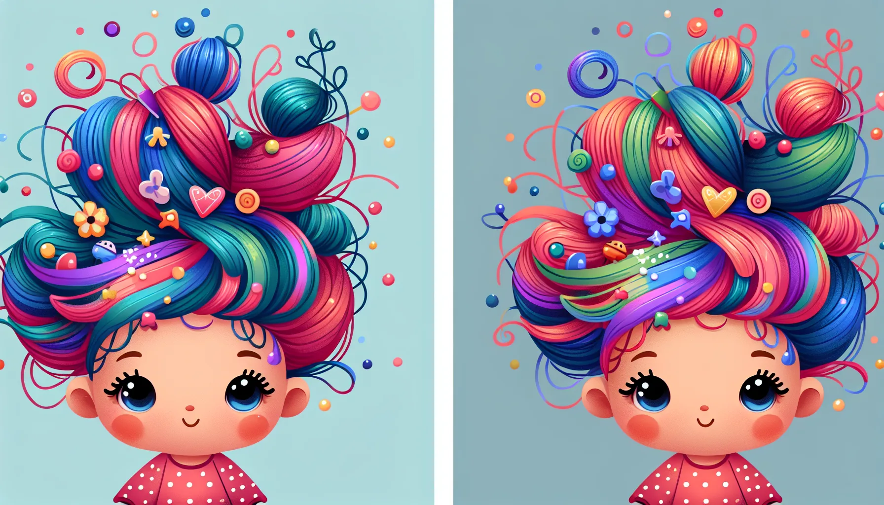 Où trouver des mini-barrettes pour coiffer les bébés ?