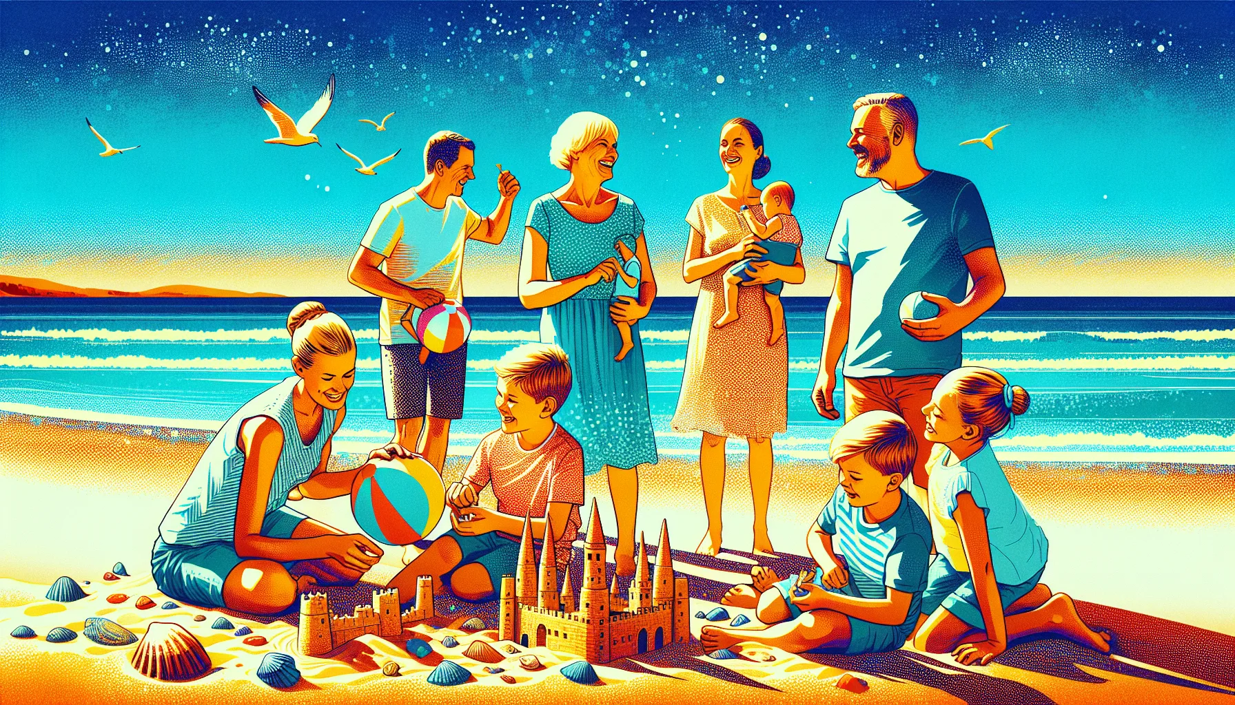 Les parents et la "Règle des 30/30" pour des vacances plus zen