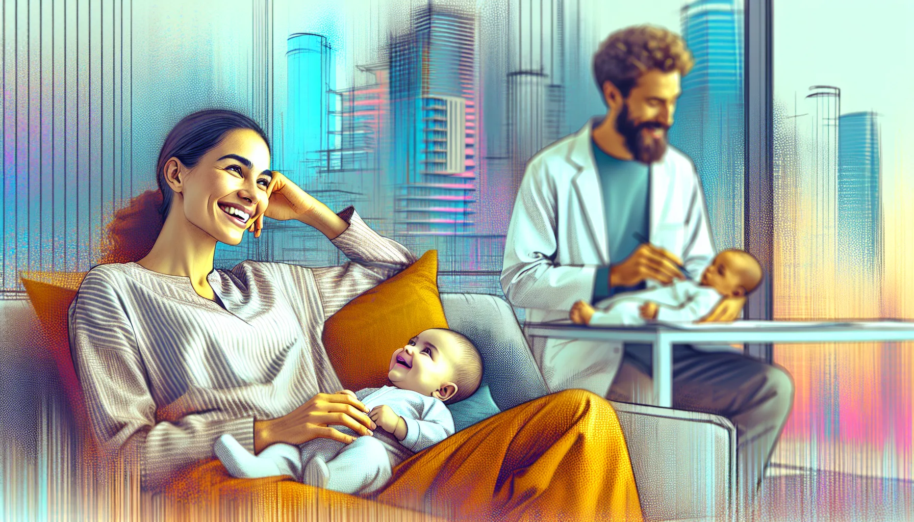 Le dilemme du premier week-end sans bébé : culpabilité et soulagement