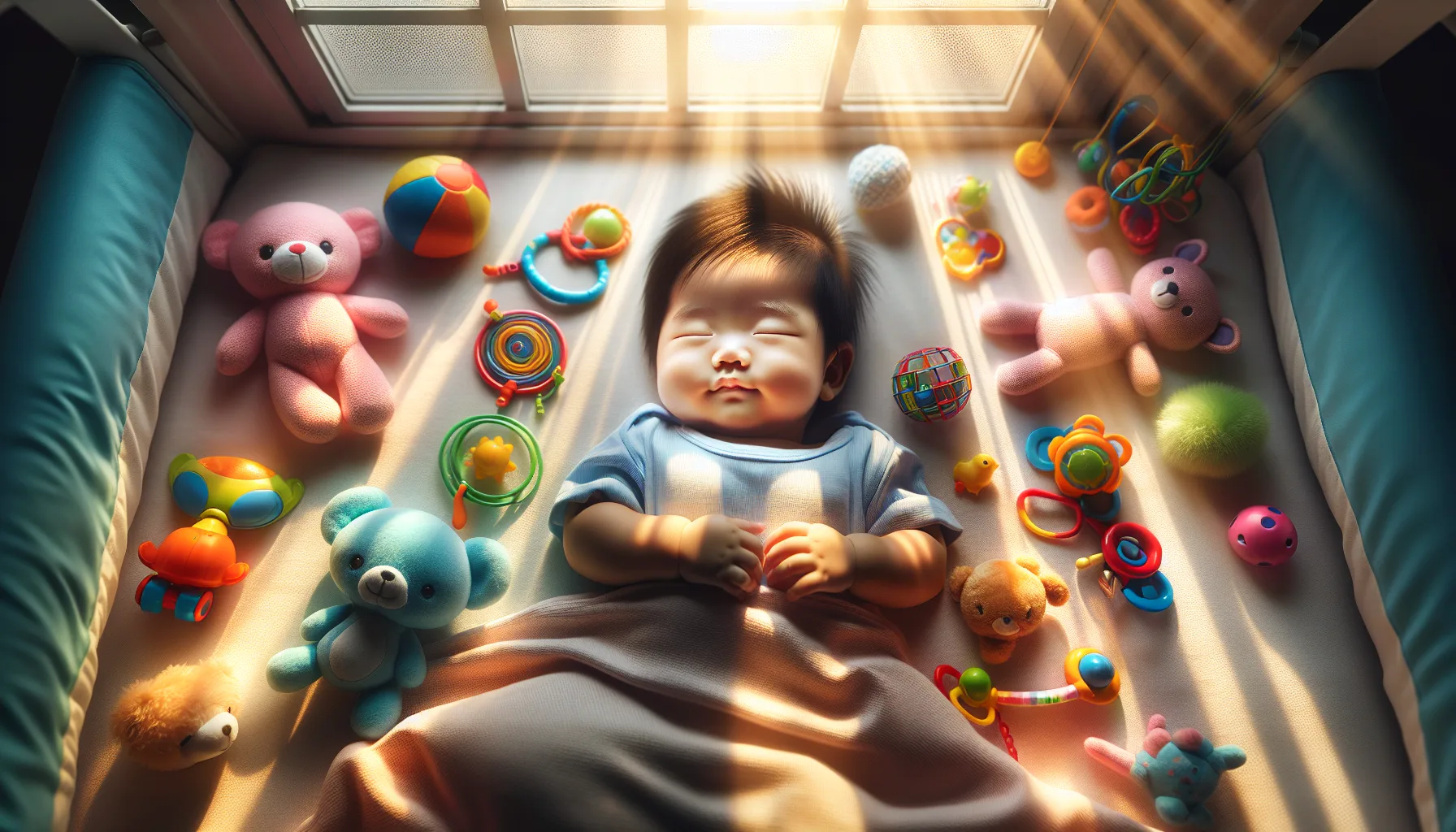 Les défis des siestes chez les bébés de 11 mois : est-ce normal ?