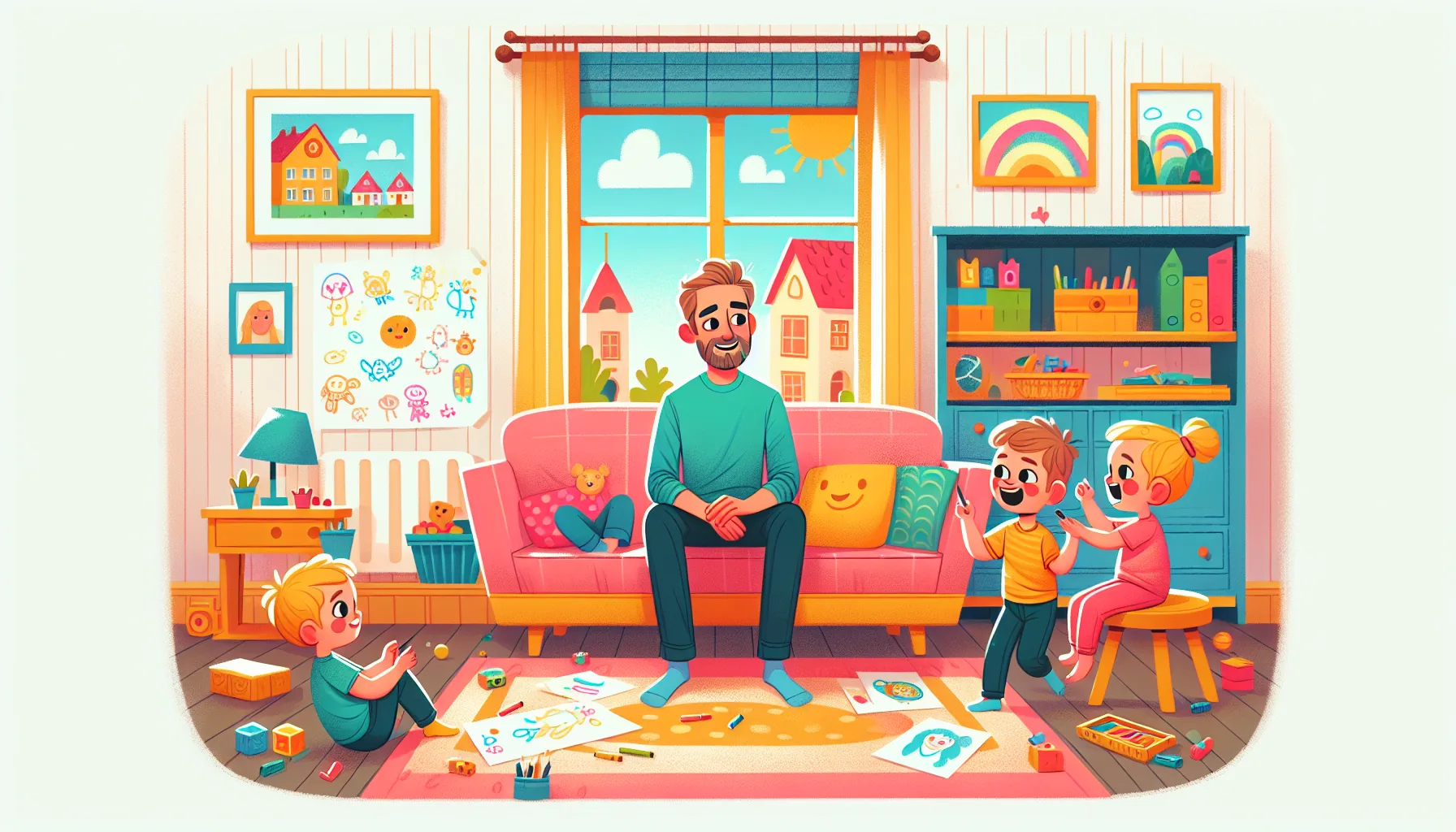 Gestion des enfants en période d'angoisse : astuces et vécu de parents