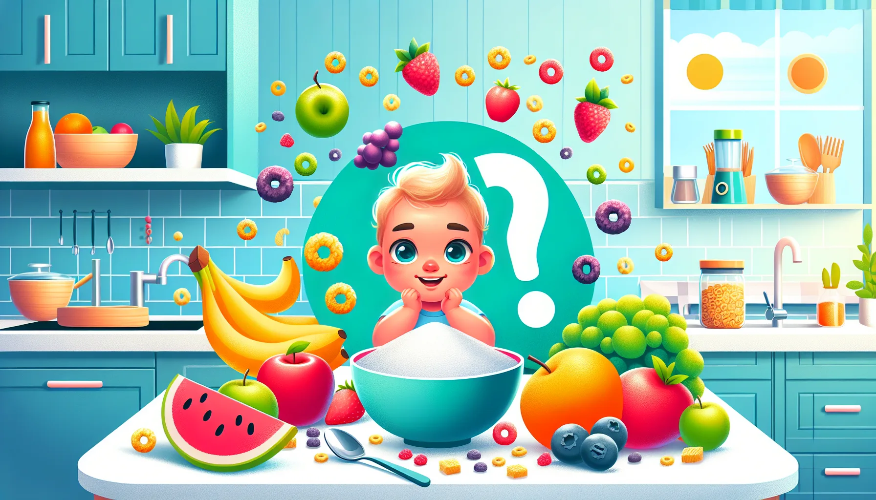 Sucres ajoutés dans l'alimentation des bébés : force ou fausse bonne idée ?