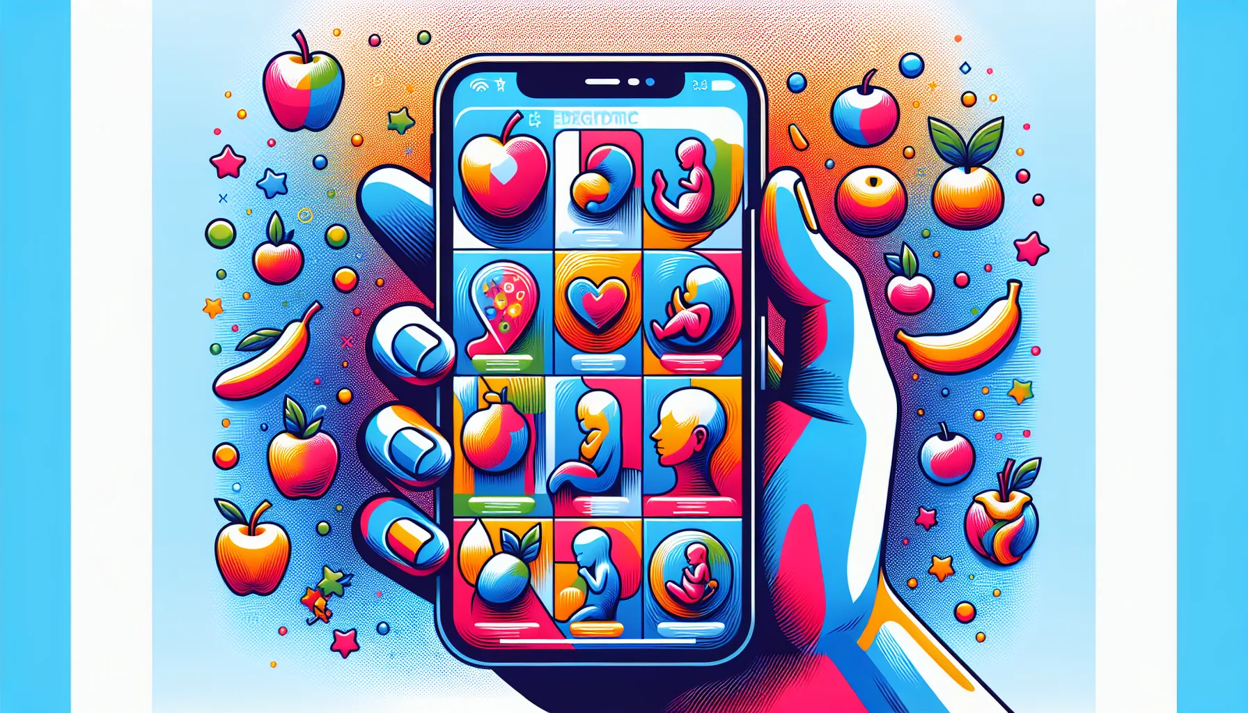 Les applications populaires pendant la grossesse : faut-il s'y fier ?