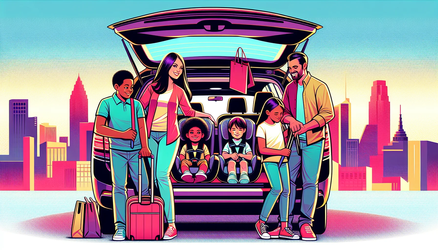 Quelle voiture choisir avec trois enfants ?
