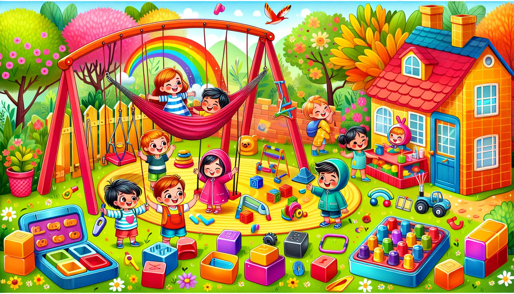 Les Jeux Qui Cartonnent Chez les Enfants : Quelles Tendances ?!