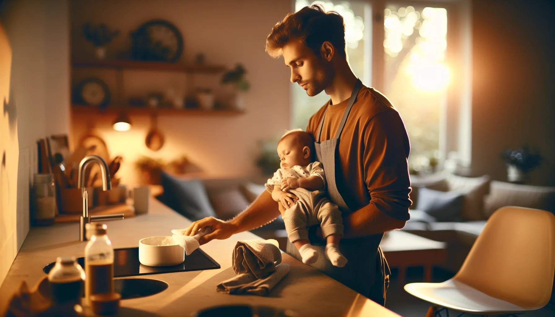 Quand bébé "appelle" sans vraiment pleurer : faut-il intervenir ?