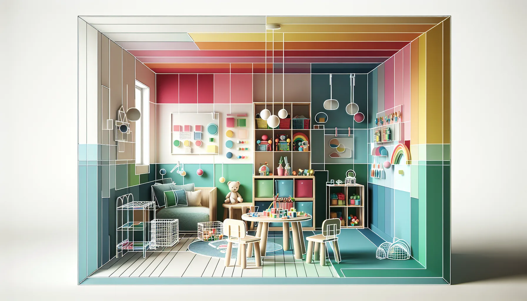 Quel mobilier pour enfants choisir pour que votre bébé s'éclate en toute sécurité ?