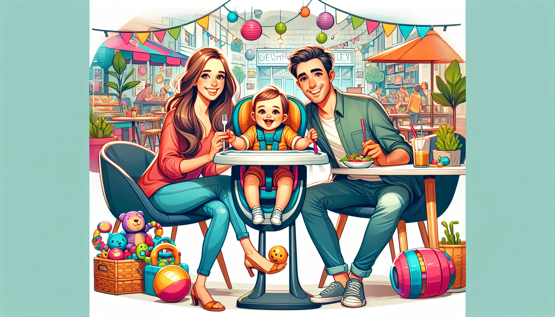 Comment gérer bébé au restaurant : astuces et solutions des parents