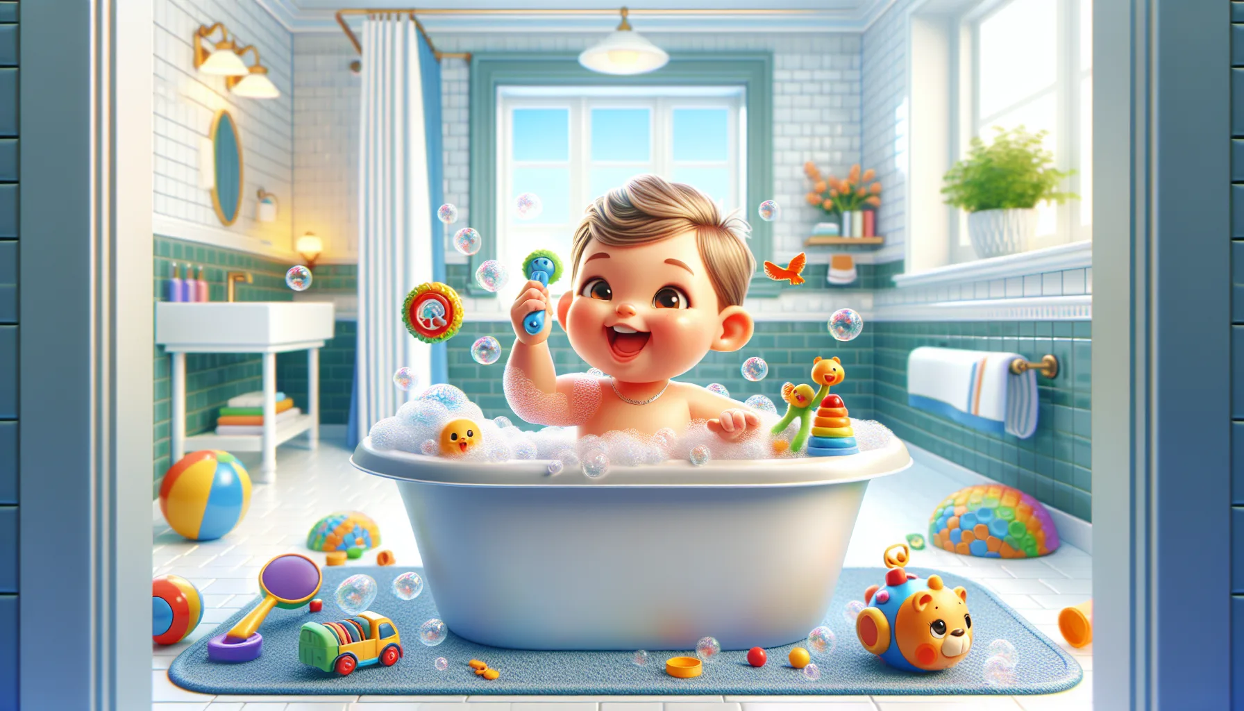 Comment garder les jouets de bain de bébé propres (et éviter le biofilm dégueu)