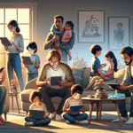 Éduquer les enfants aux écrans et à l’IA quand on a grandi « sans » : un véritable défi