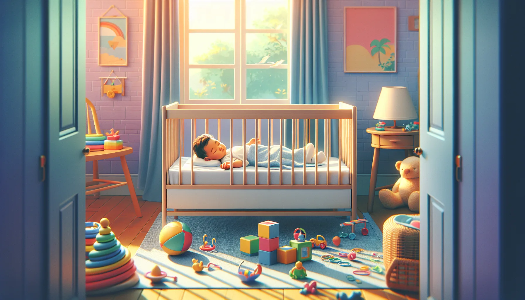 Transition des siestes chez les bébés de 10 mois et demi : quand passer à une seule sieste ?