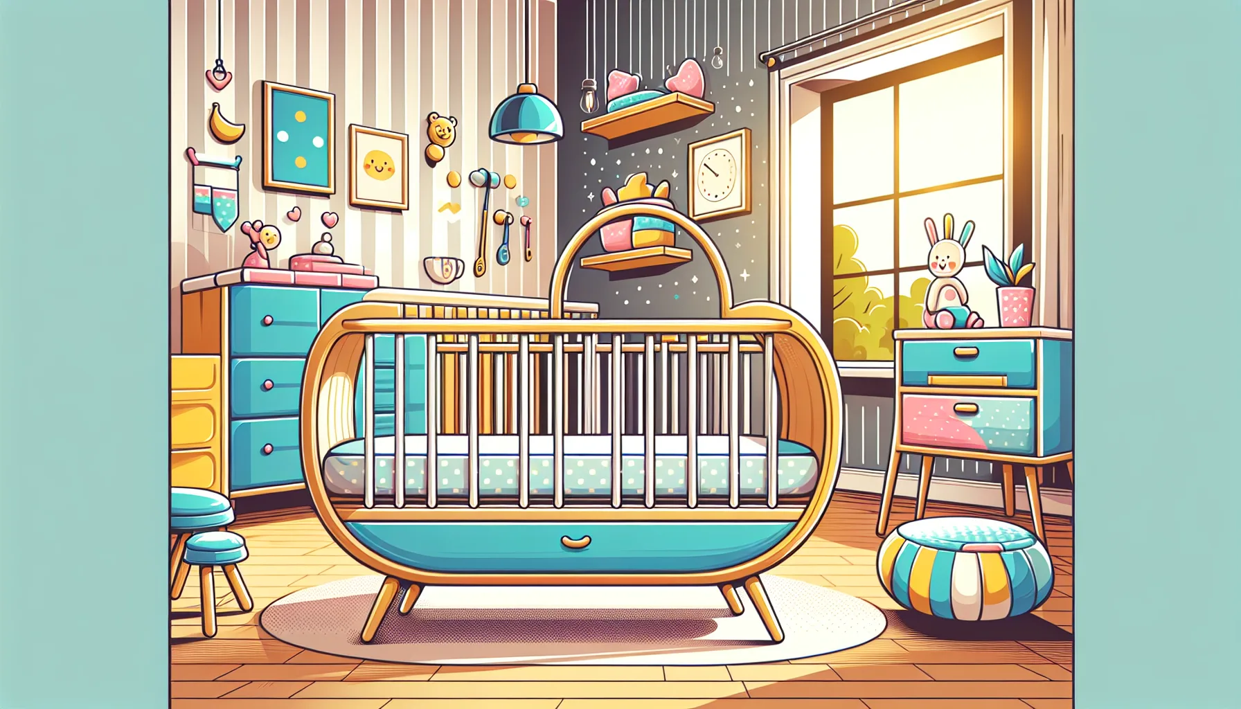Comment choisir le bon lit à barreaux pour bébé ?