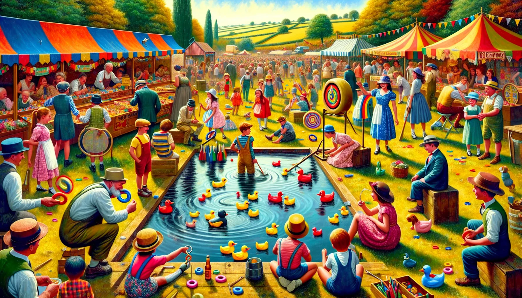 Souvenirs de kermesse : rires, nostalgie et mystères