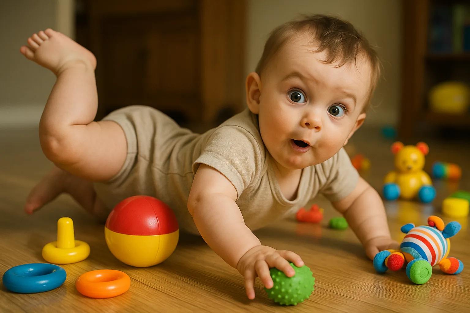 Comprendre les comportements bizarres des bébés : Une exploration amusante