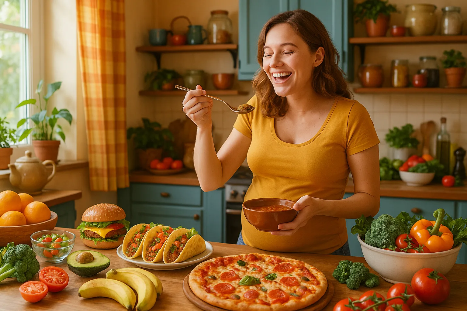 Les envies alimentaires incontrôlables pendant la grossesse