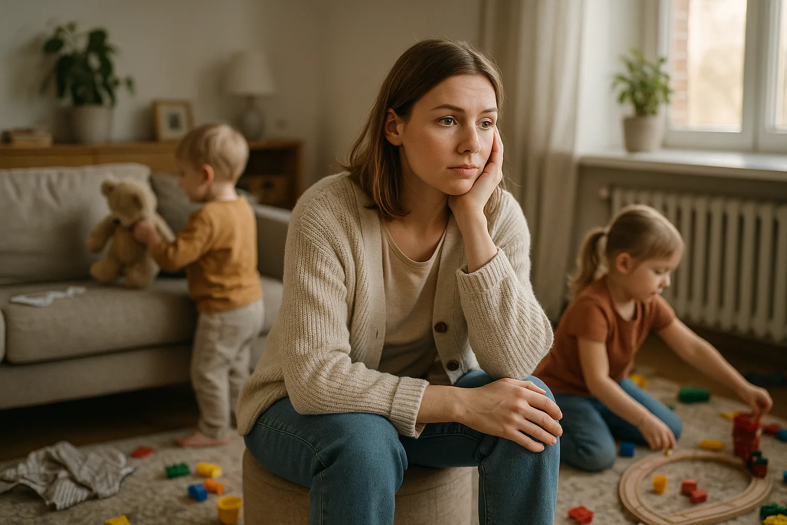 Les défis de la parentalité : entre pression et culpabilité