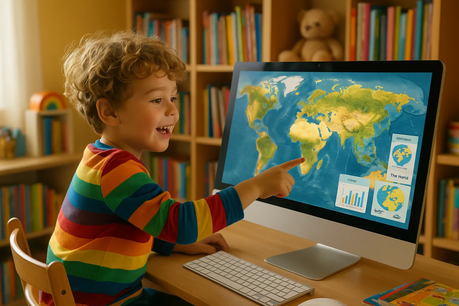 À la recherche du meilleur atlas numérique pour enfants de 8 ans !
