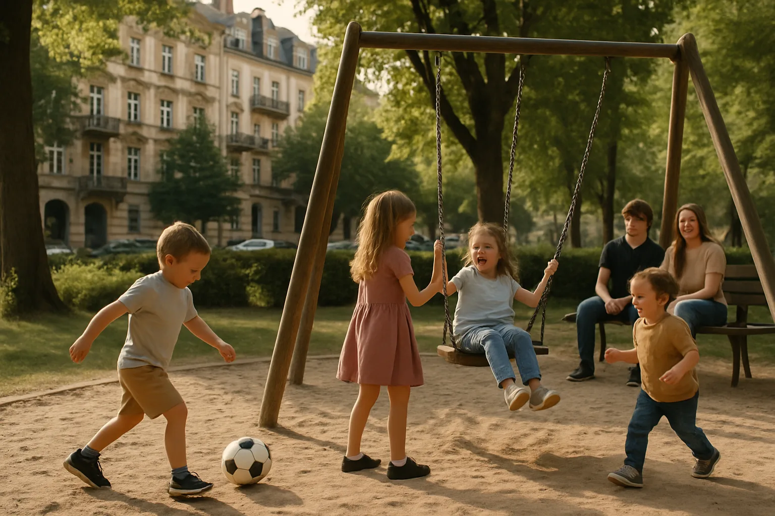 Comment gérer les ados relous au parc pour enfants ?