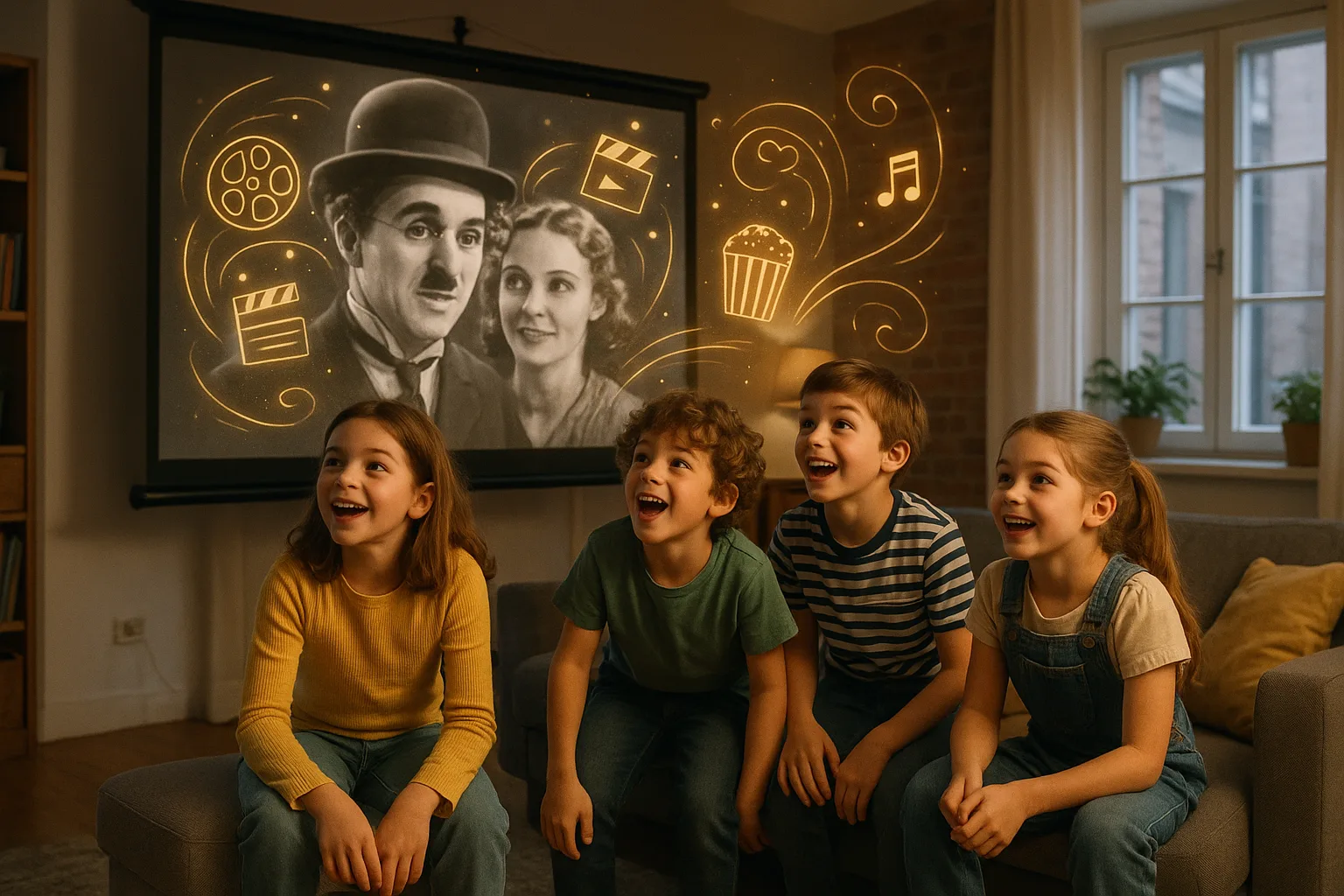 Pourquoi certains films "adultes" captivent parfois nos enfants