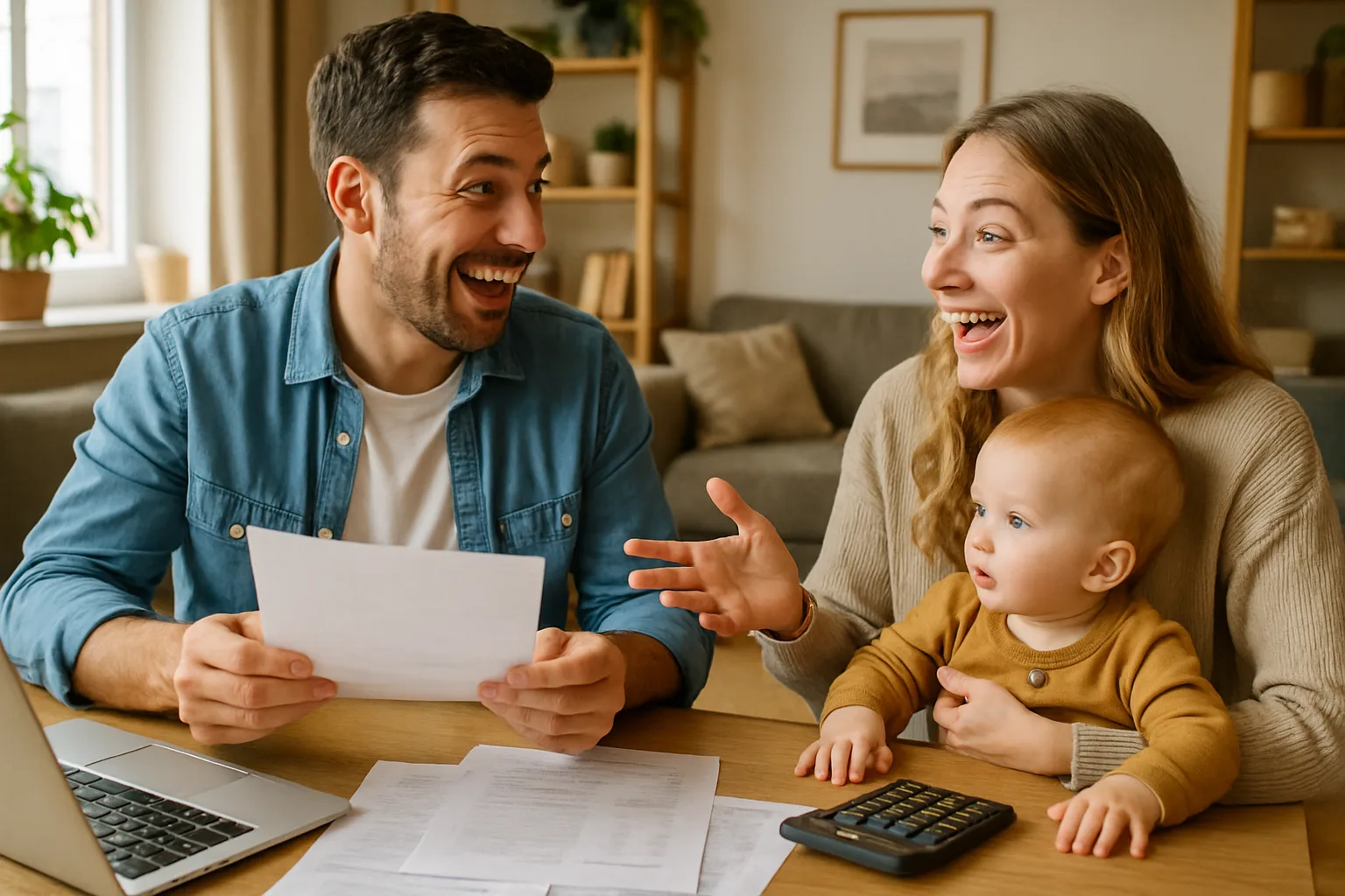 Le casse-tête du budget parental : combien ça coûte vraiment d'avoir un enfant ?