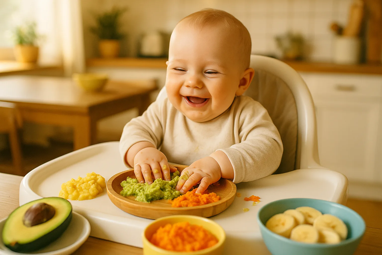 Diversification alimentaire sans DME : Gravité ou simple choix ?