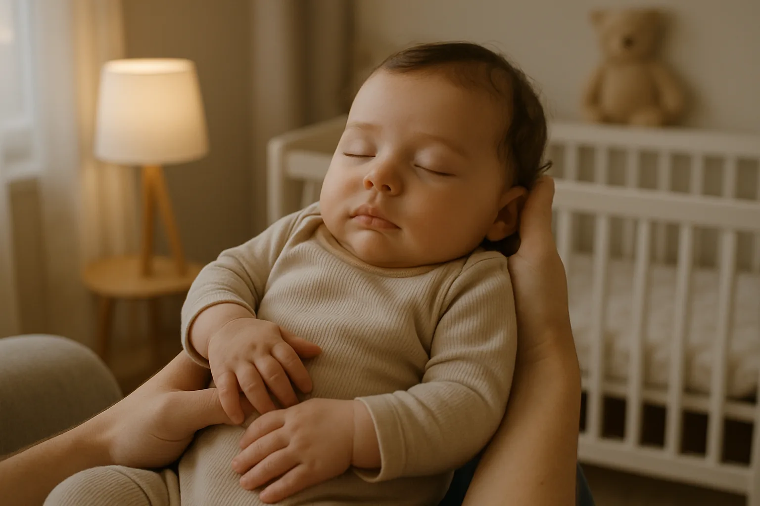 Bébés : pourquoi veulent-ils toujours être bercés ?