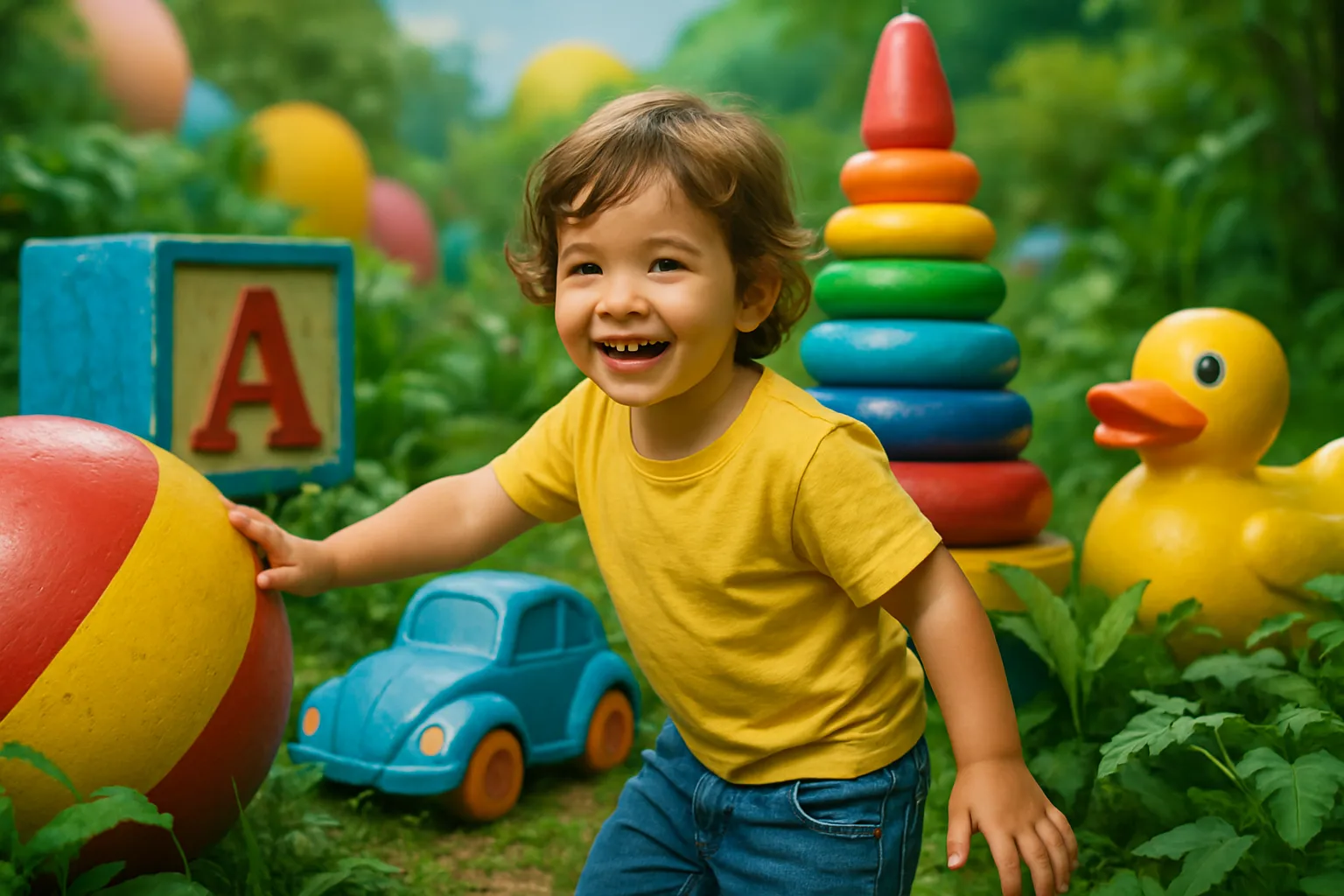 L'imagination débordante des enfants : entre rires et inquiétudes