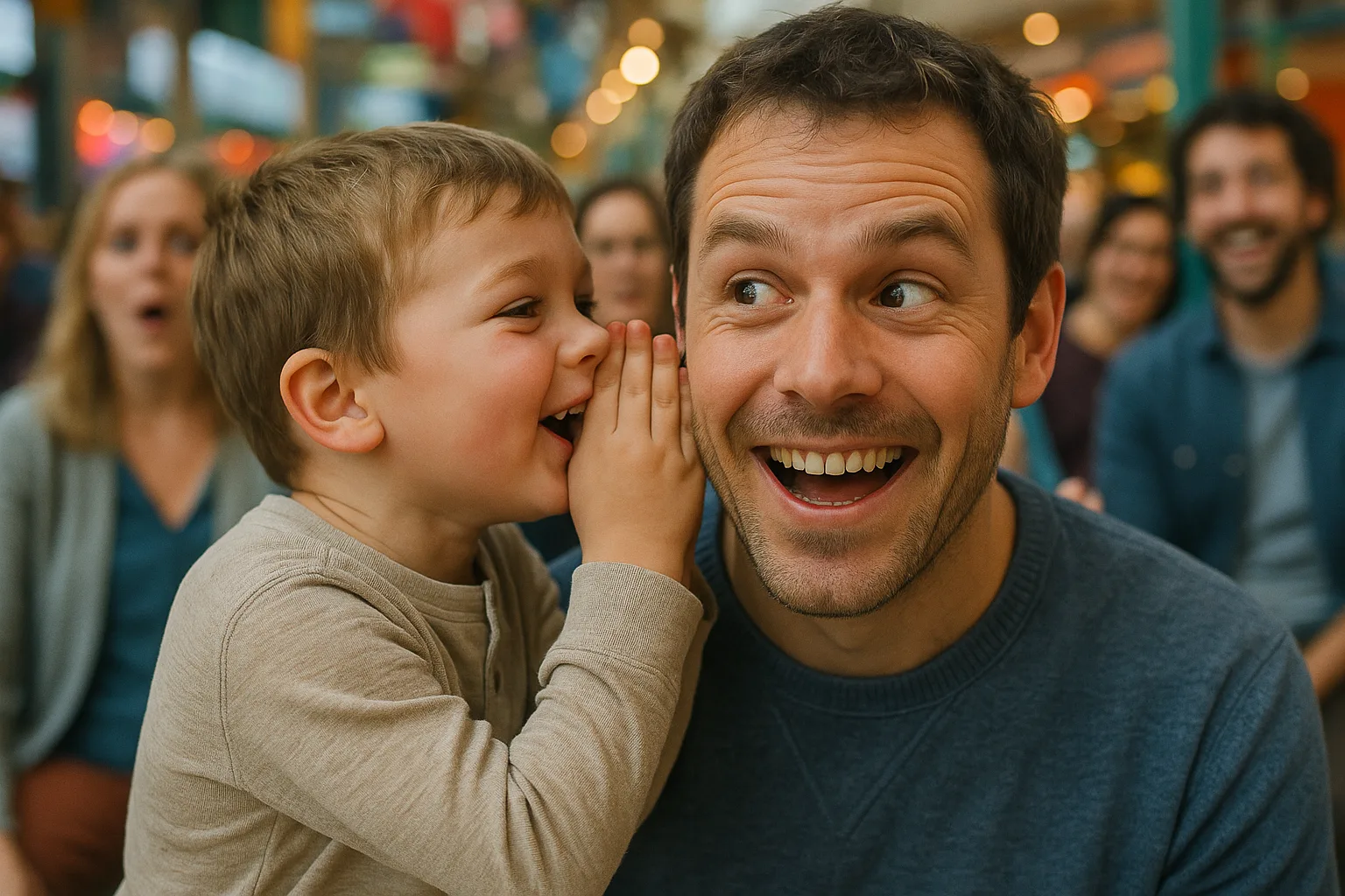 Ces moments où vos enfants vous mettent dans l'embarras en public