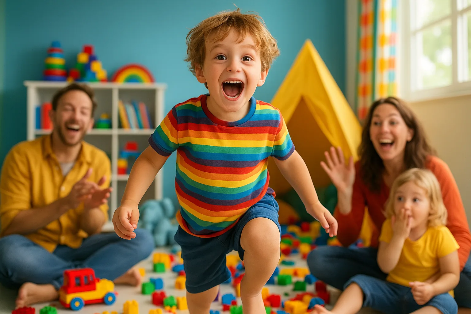 Enfants et "mode bêtises" : est-ce un phénomène universel ?