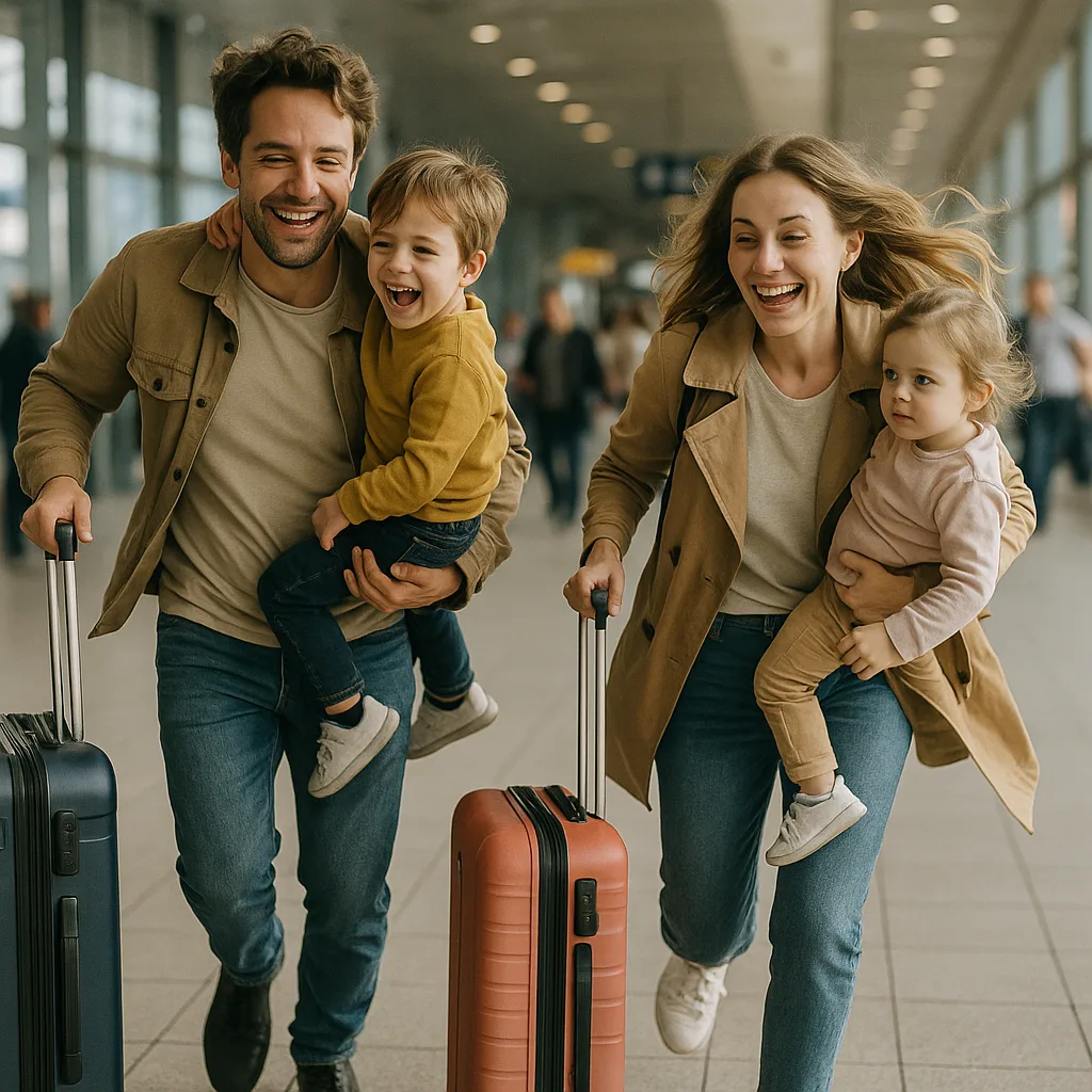 Les défis du timing parental : Être toujours en avance, en retard ou parfaitement à l'heure