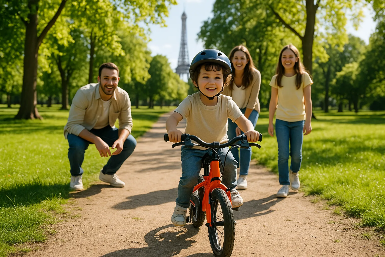 Où apprendre à faire du vélo en région parisienne ?
