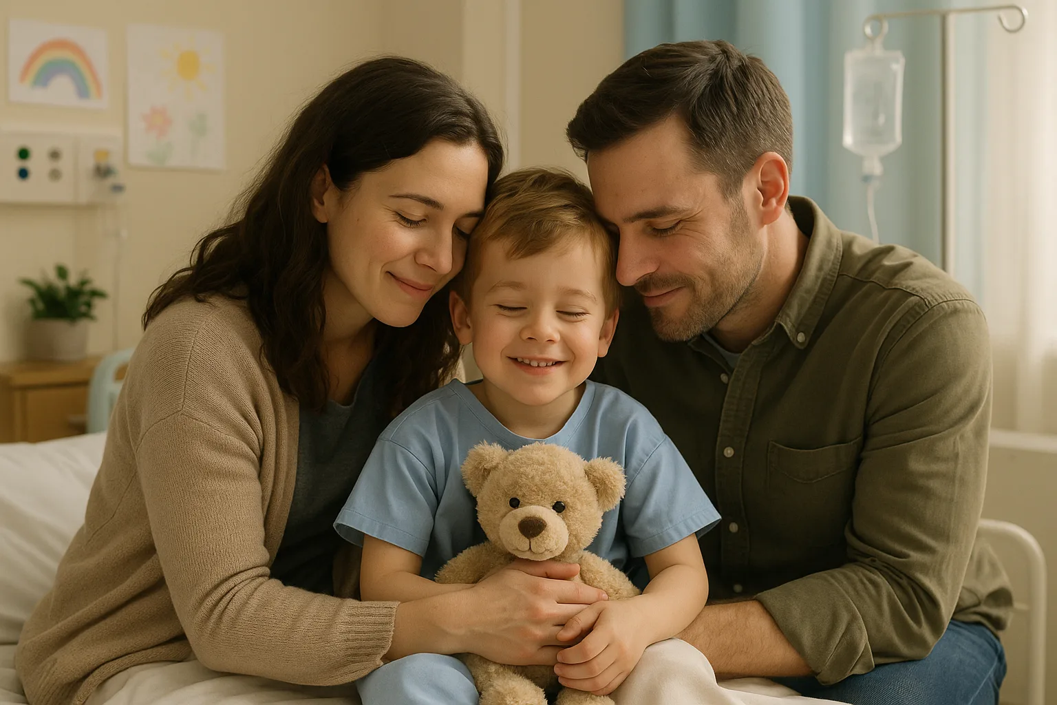 Astuces pour gérer l'après-anesthésie générale chez les tout-petits