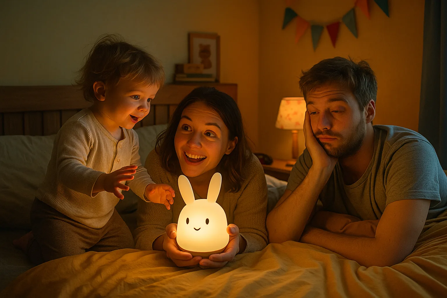 Comment Gérer un Grand Bébé Très Matinal