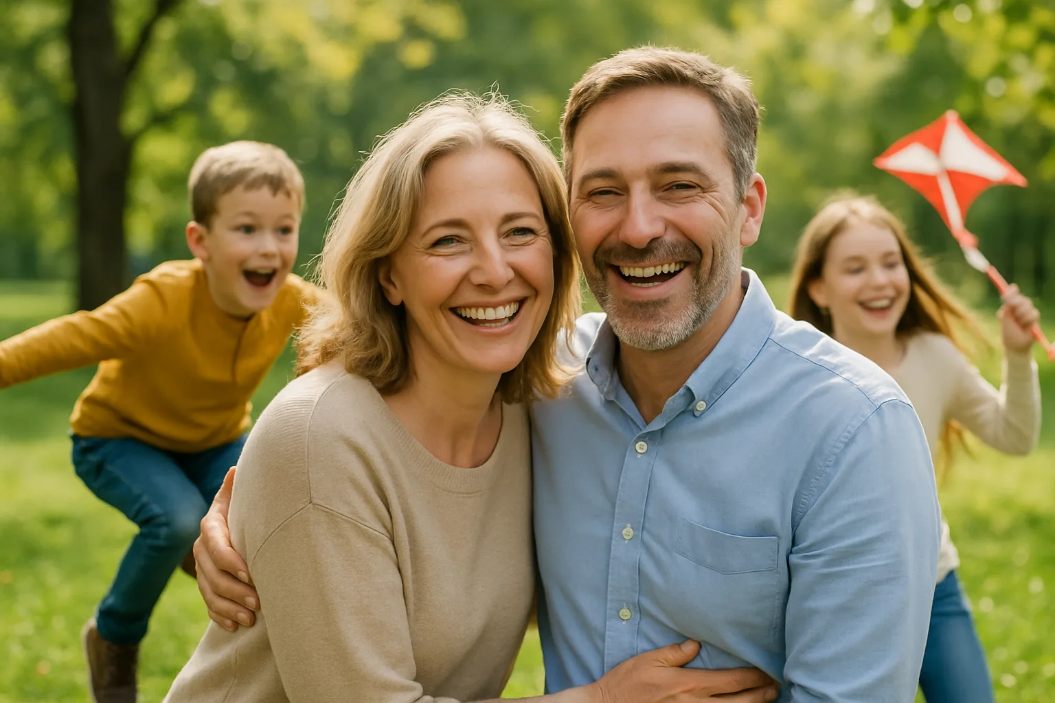 Être parent tardif : défis et avantages