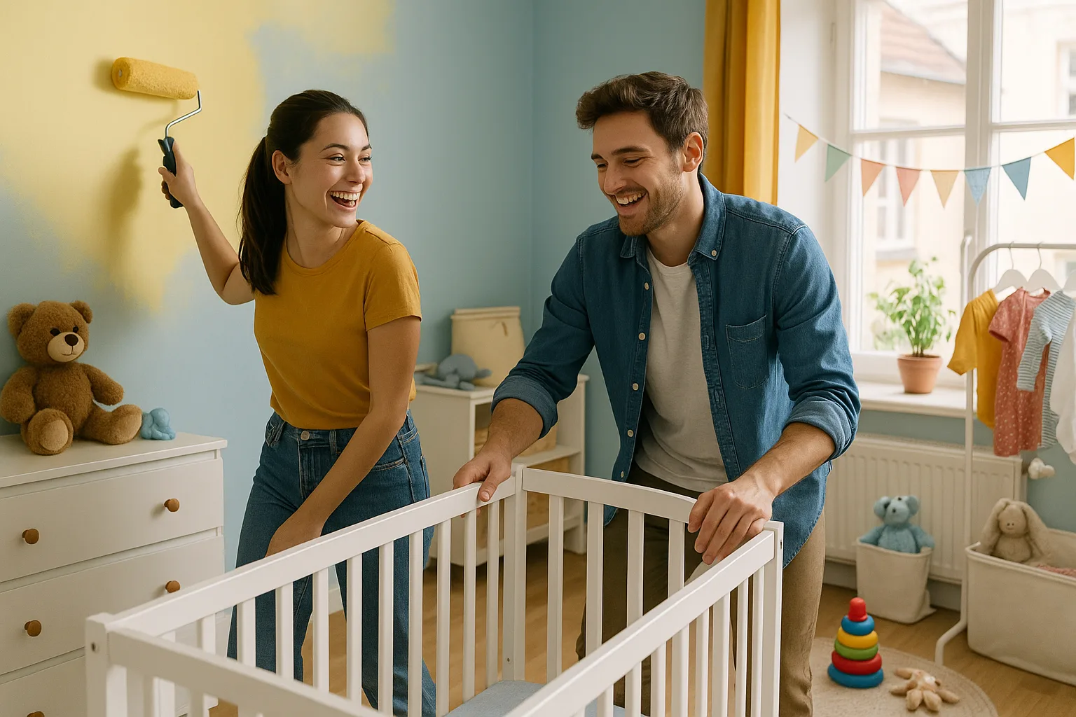 Devenir jeune parent : entre critiques et encouragements
