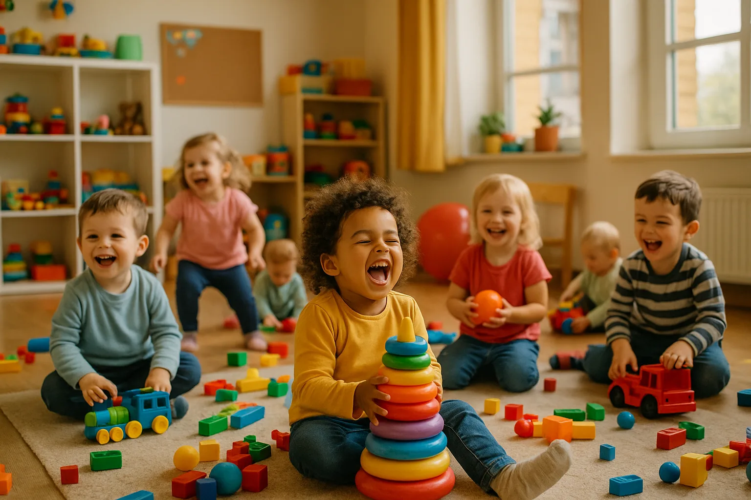 Quand ta gosse préfère rester à la maison : la crise de la crèche