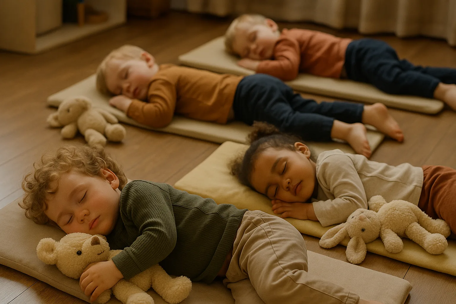 Comment aider bébé à dormir à la crèche : conseils et astuces