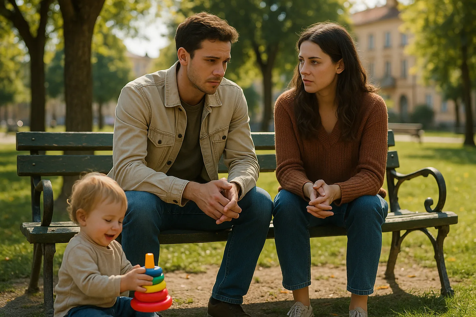Couple en crise : la peur de l'impact sur l'enfant
