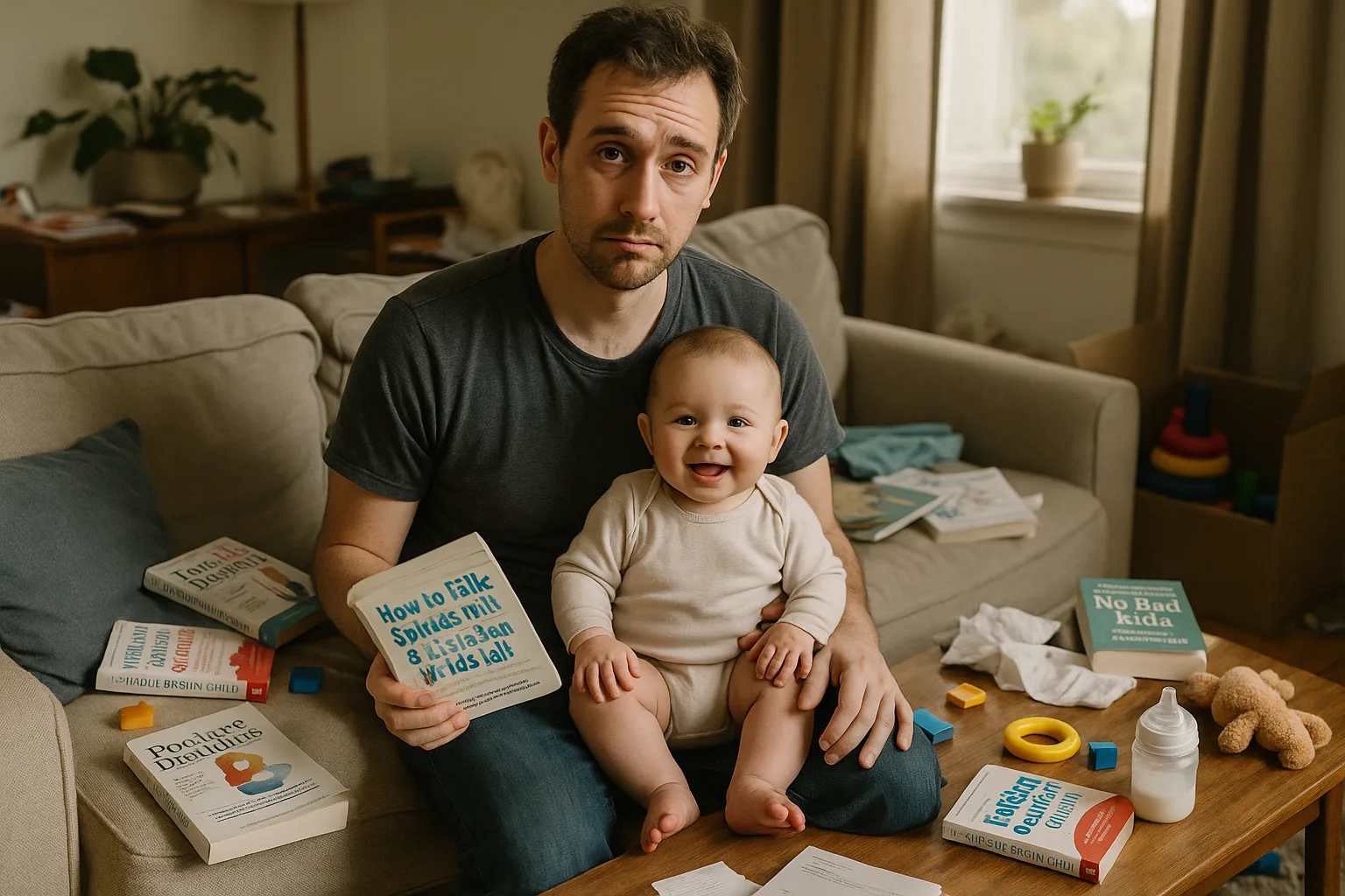 Les livres sur l'éducation des enfants : utilité réelle ou simple illusion ?