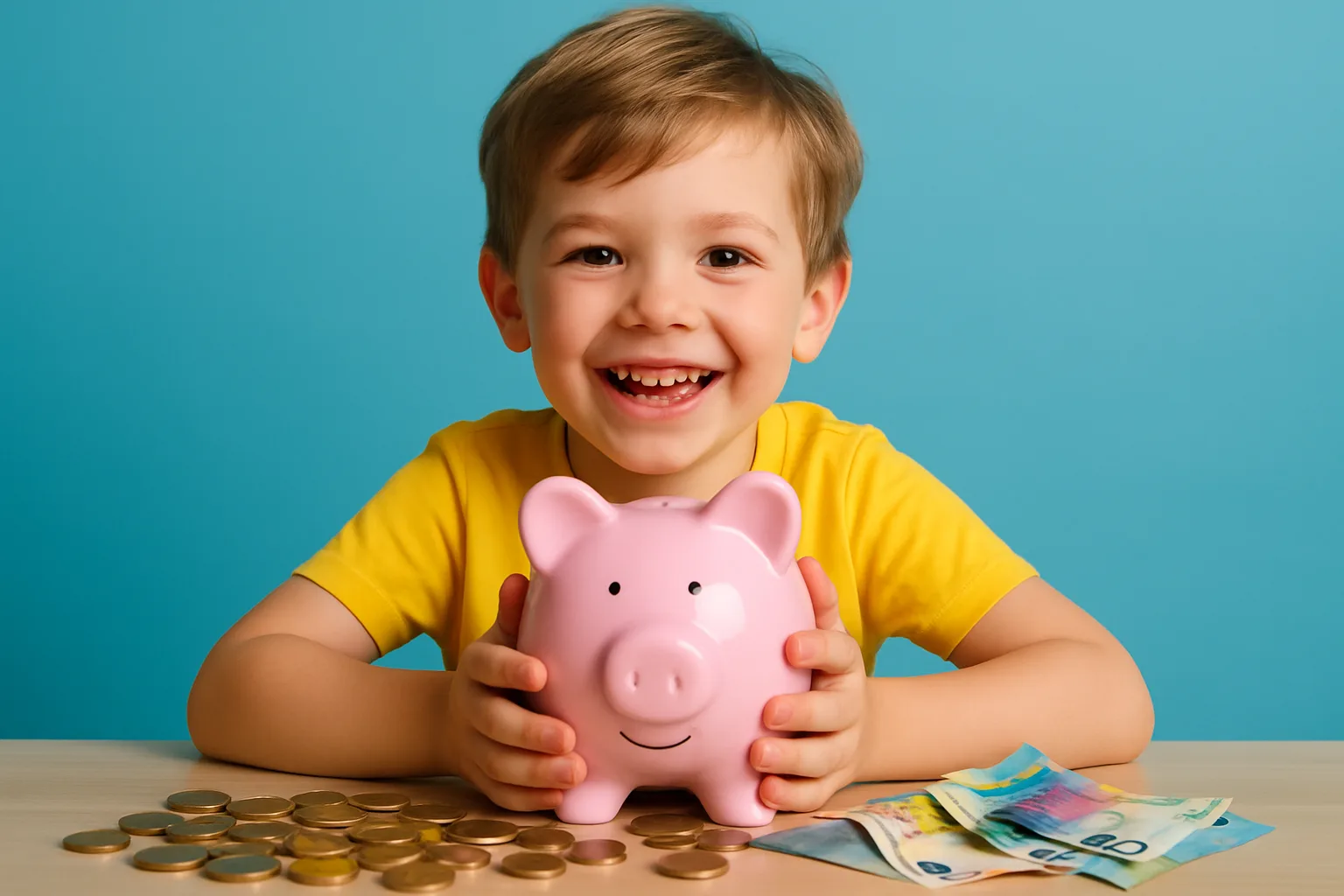 Faut-il donner de l'argent de poche aux enfants pour les rendre responsables ?