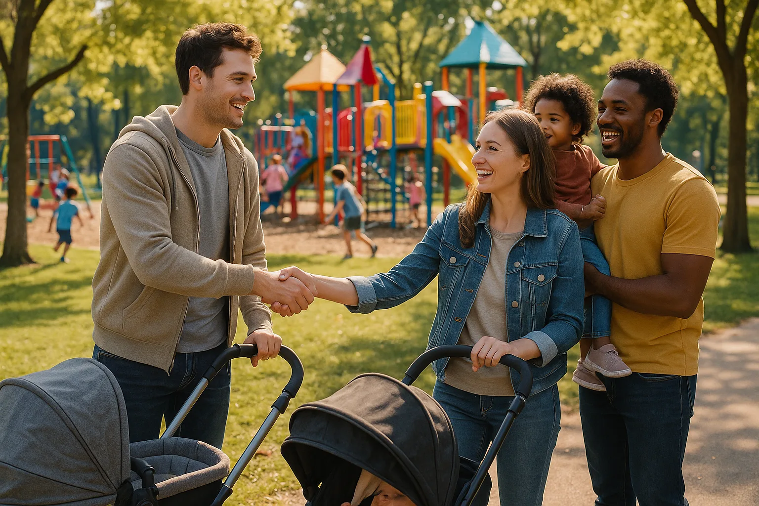 Comment rencontrer d'autres parents quand on est expatrié et isolé ?